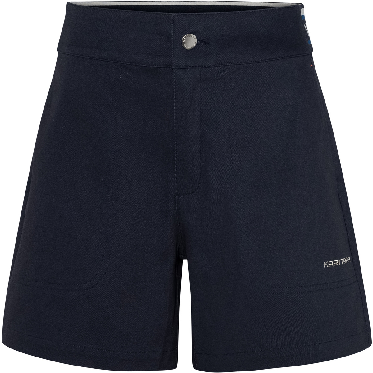 Kari Traa Donna Pantaloncini Thalena (Taglia L, Blu)