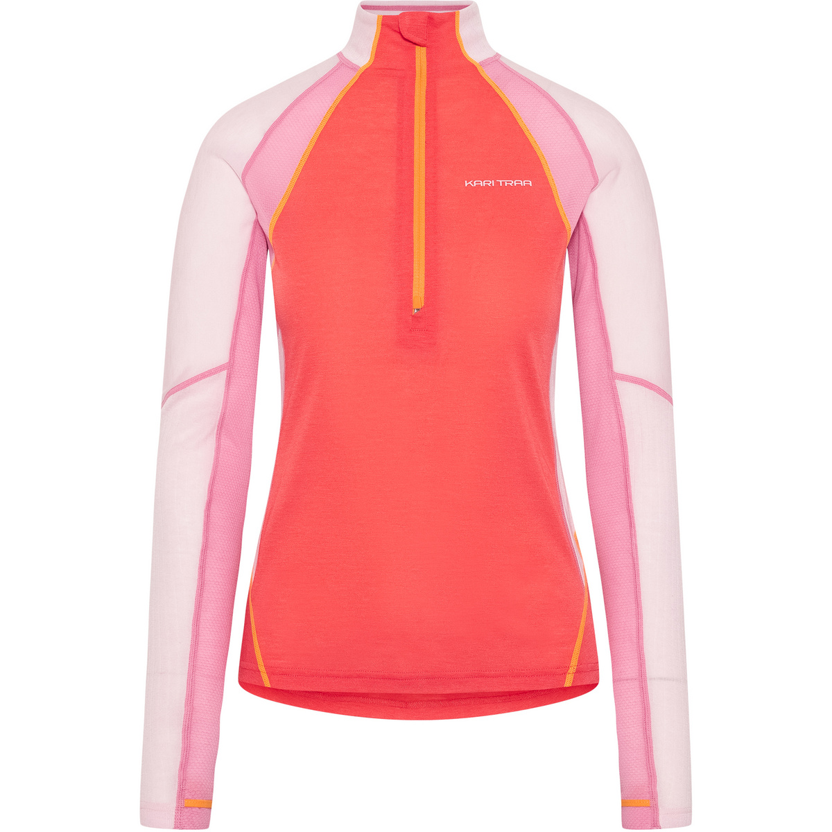 Image of Kari Traa Donna Maglia a manica lunga Alma Half Zip