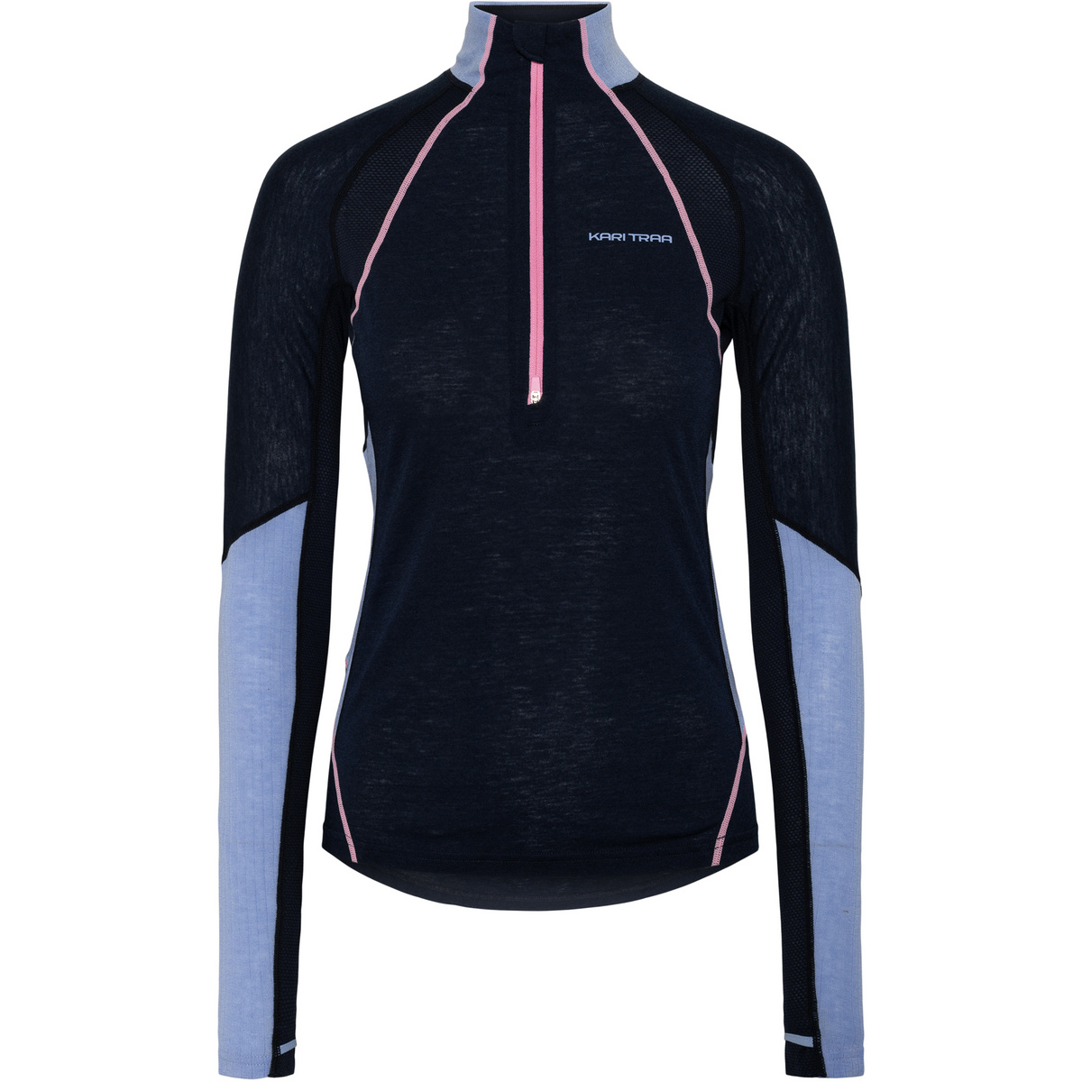 Image of Kari Traa Donna Maglia a manica lunga Alma Half Zip