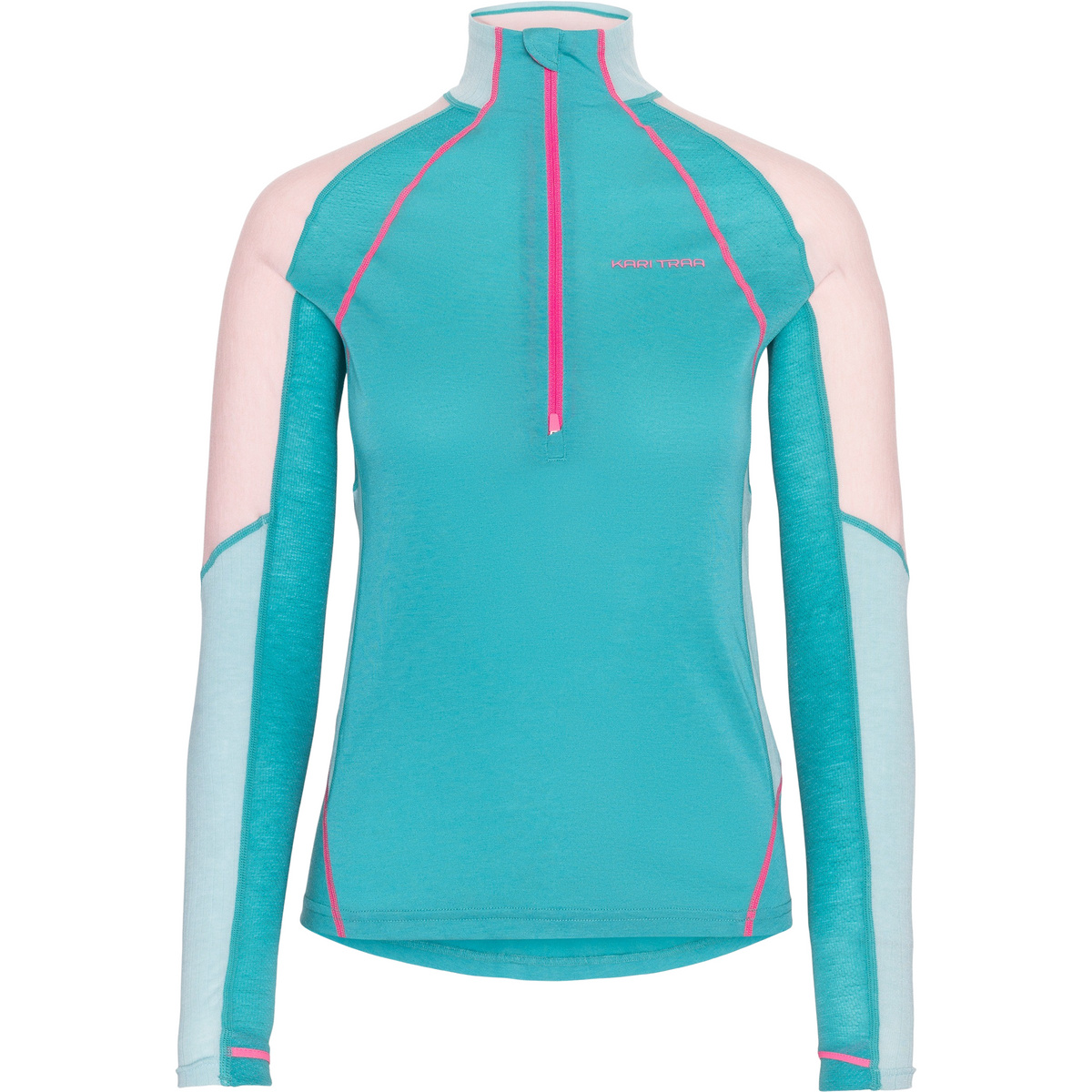 Image of Kari Traa Donna Maglia a manica lunga Alma Half Zip