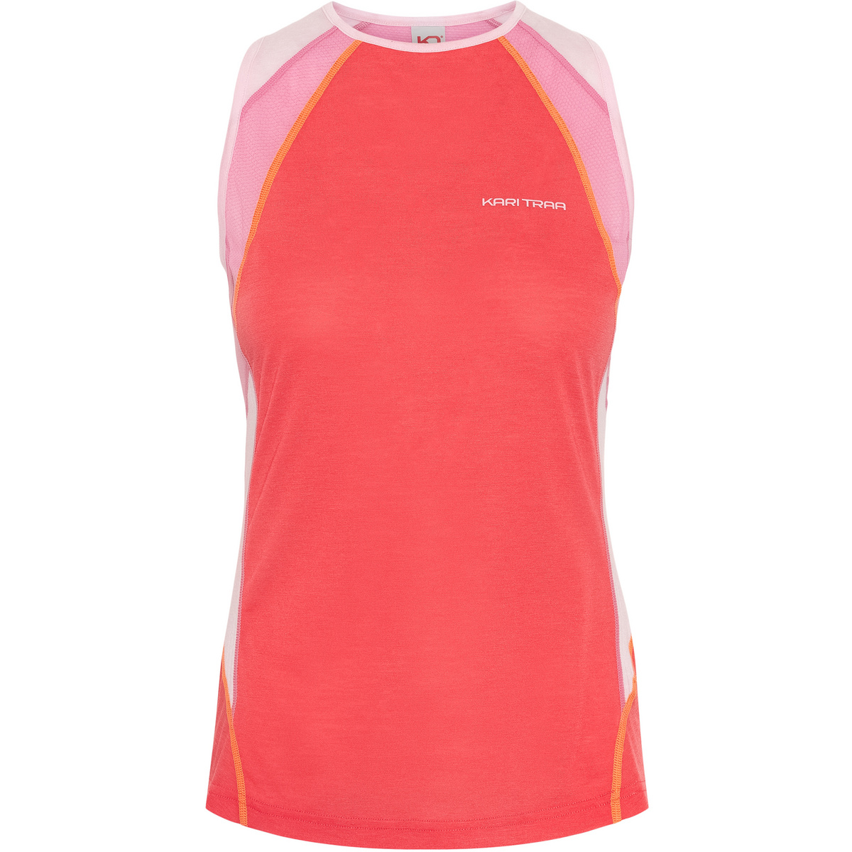 Kari Traa Damen Alma Top (Größe XS, rot)