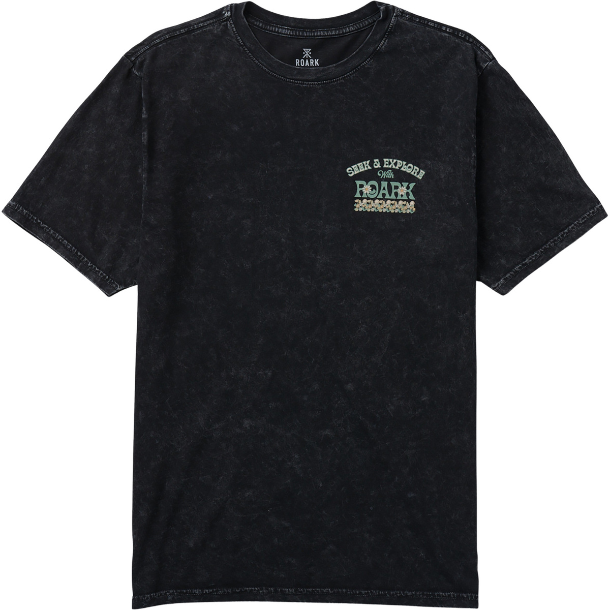 Roark Herren Seek & Explore T-Shirt
