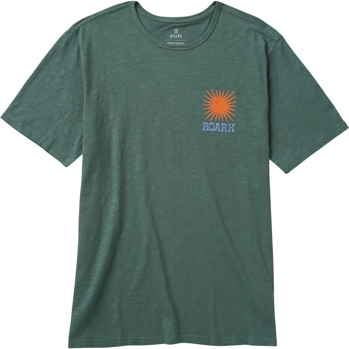 Roark Herren Roamer Organic T-Shirt