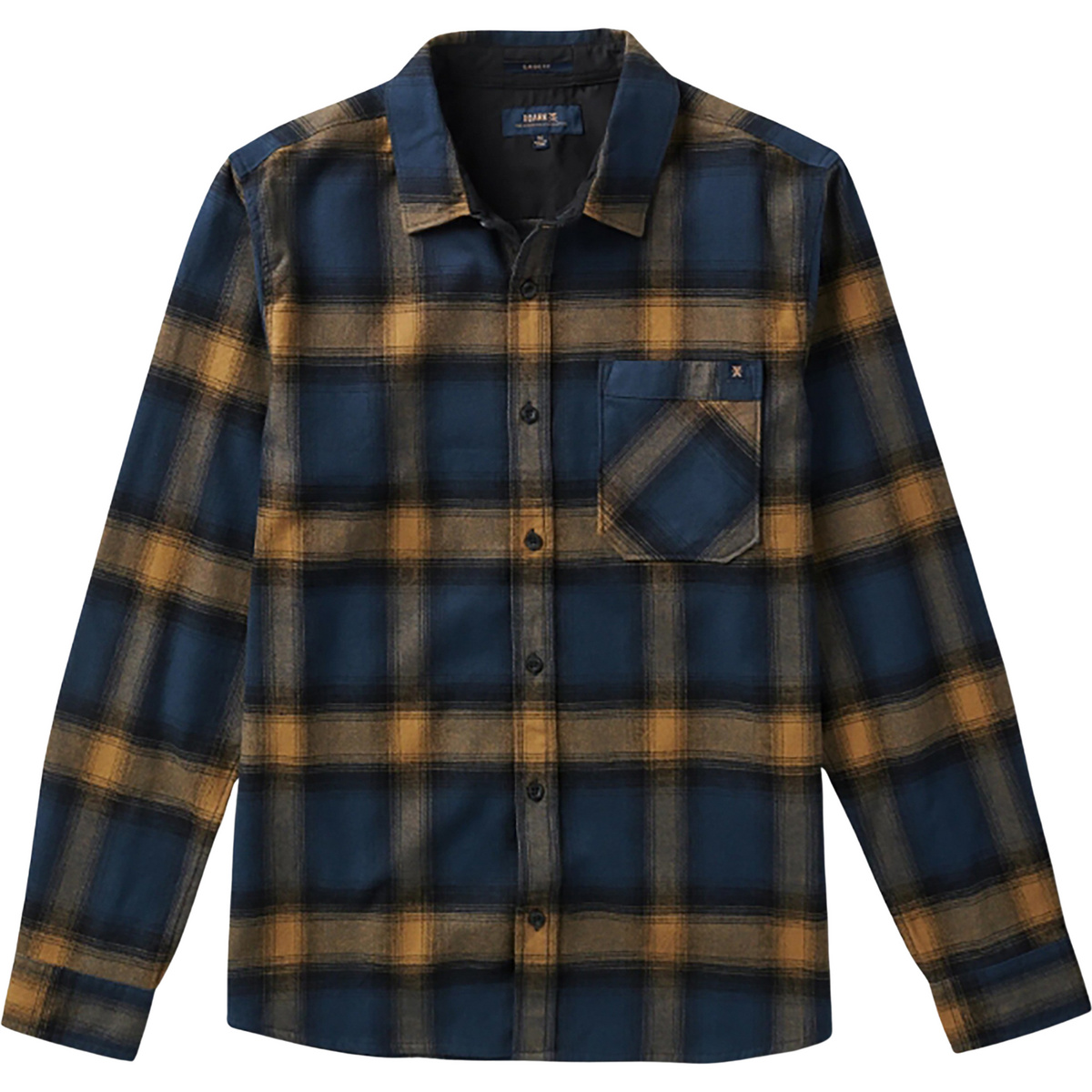 Roark Homme Veste Daytripper (taille S, Bleu)
