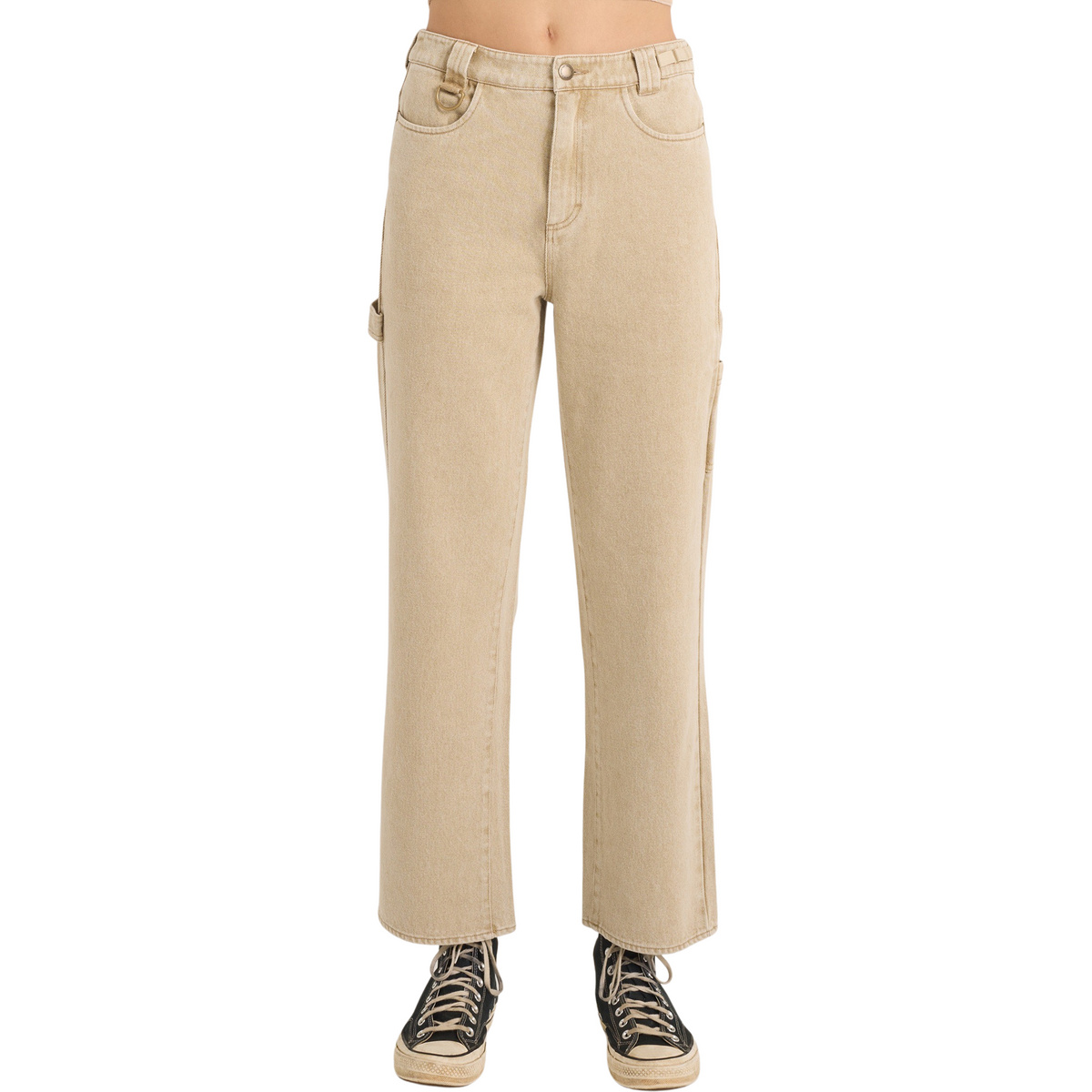 Roark Donna Pantaloni HWY 1 (Taglia M, Beige)