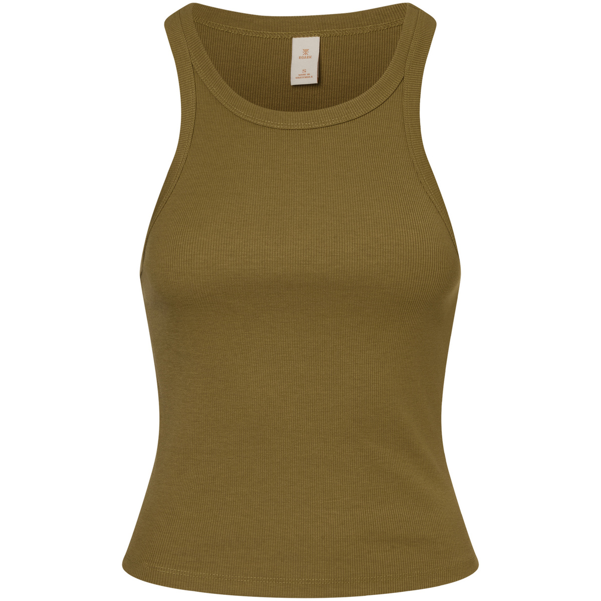 Roark Damen Wind Worn Top (Größe L, oliv)