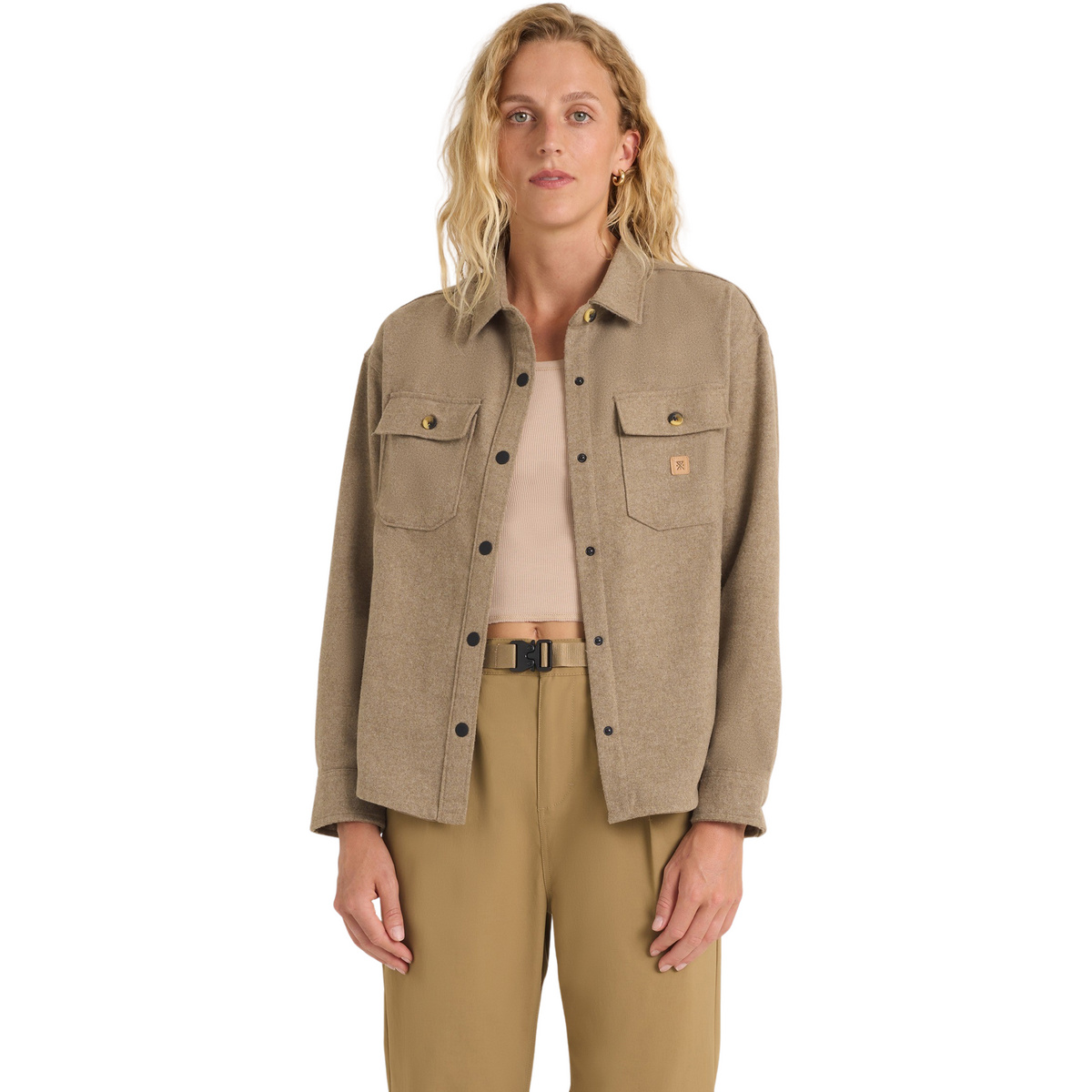 Roark Donna Giacca Amberley (Taglia L, Beige)