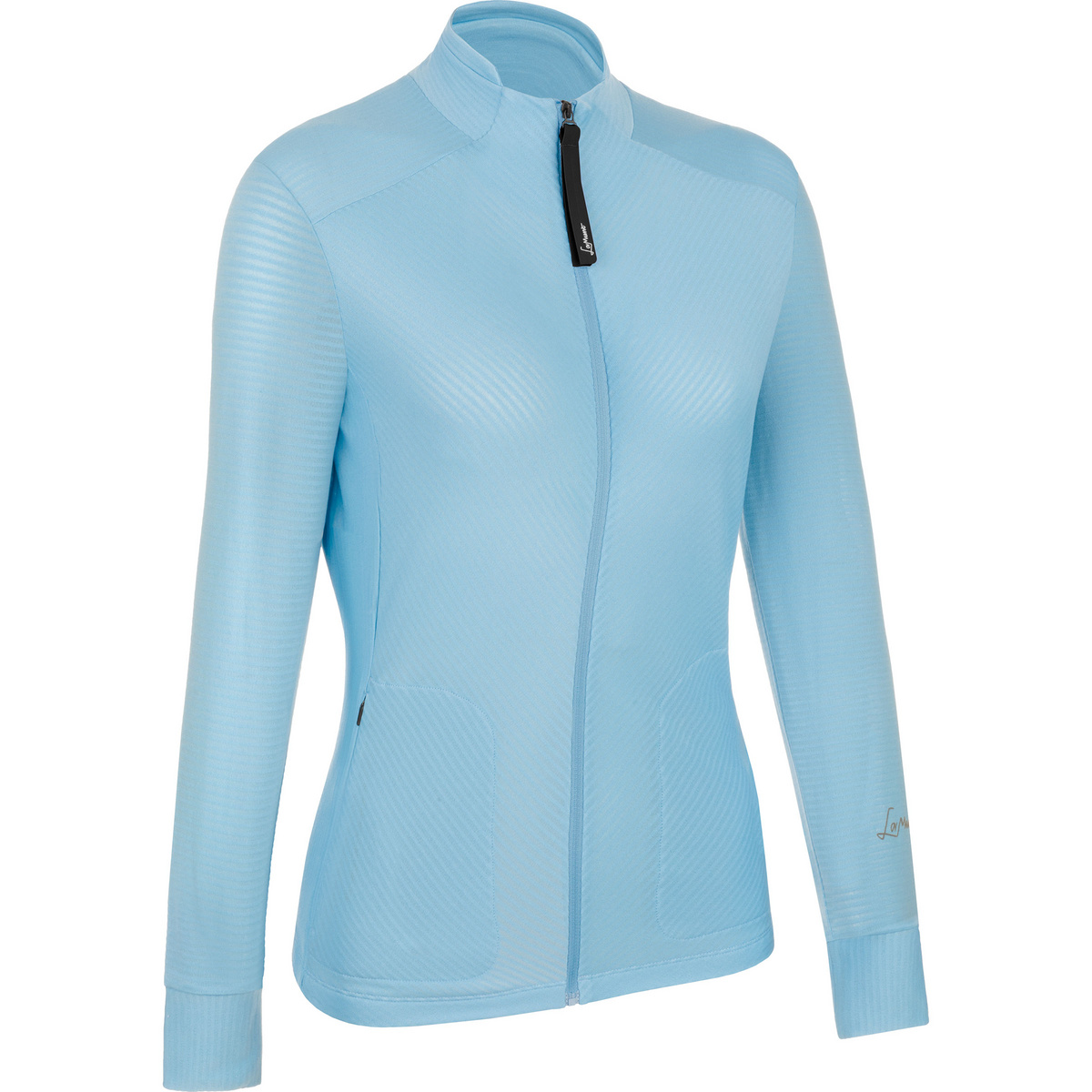 LaMunt Donna Giacca Emy Light Fleece (Taglia XXL, Blu)