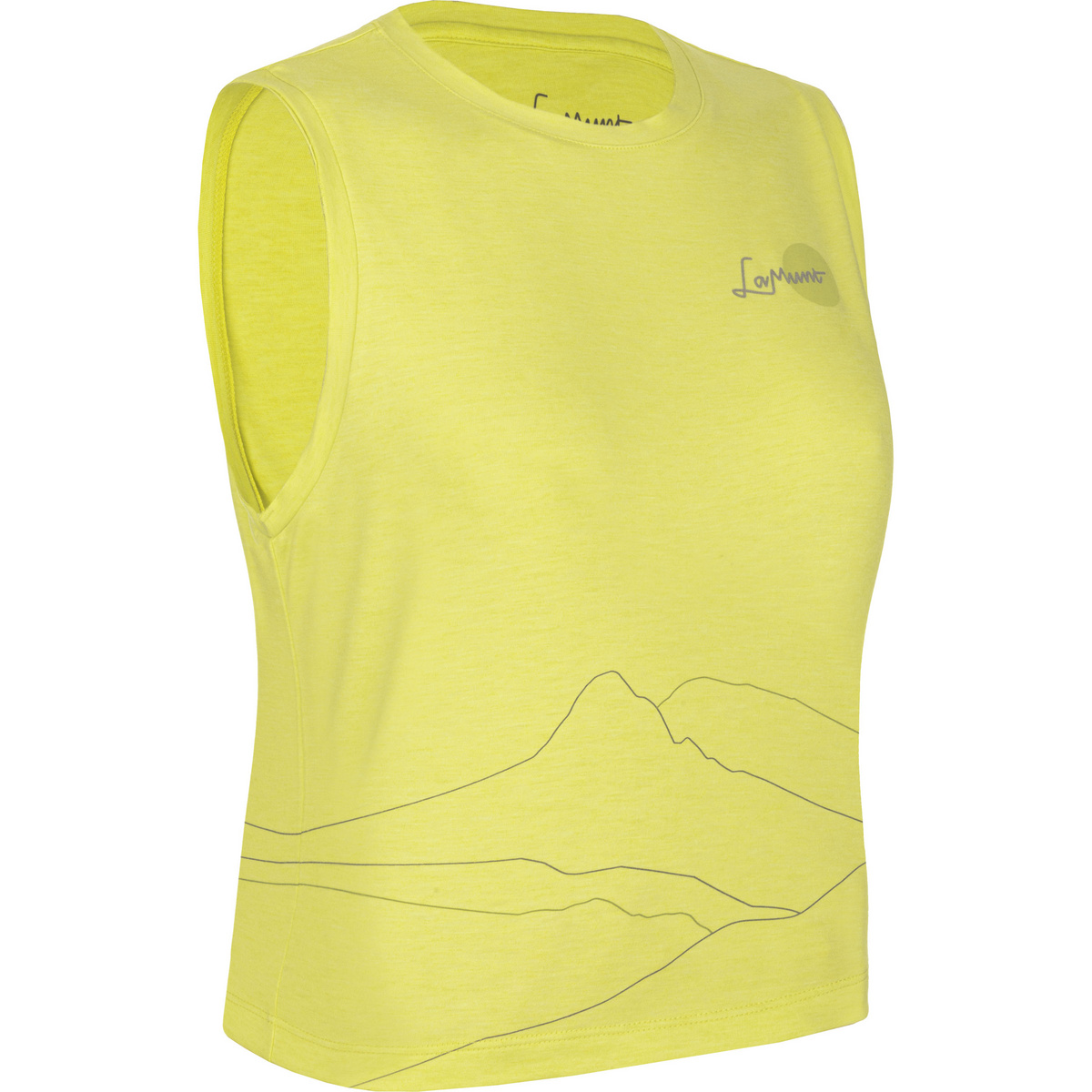 LaMunt Donna Canotta Betty Iconic (Taglia M, Giallo)