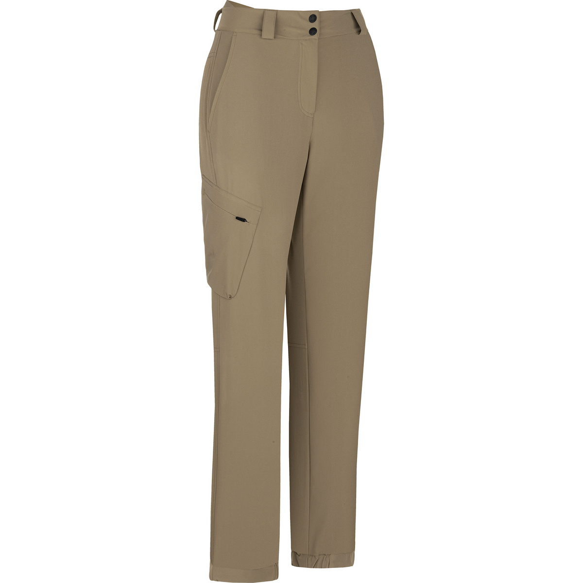 LaMunt Donna Pantaloni Serena Mountain (Taglia M, Beige)