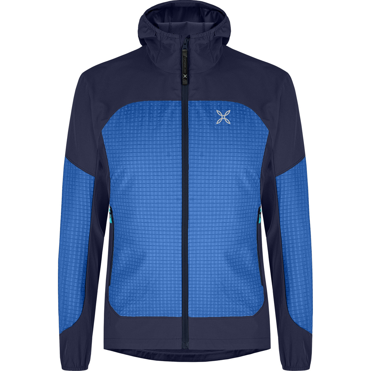Montura Homme Veste Seed Hooded (taille L, Bleu)
