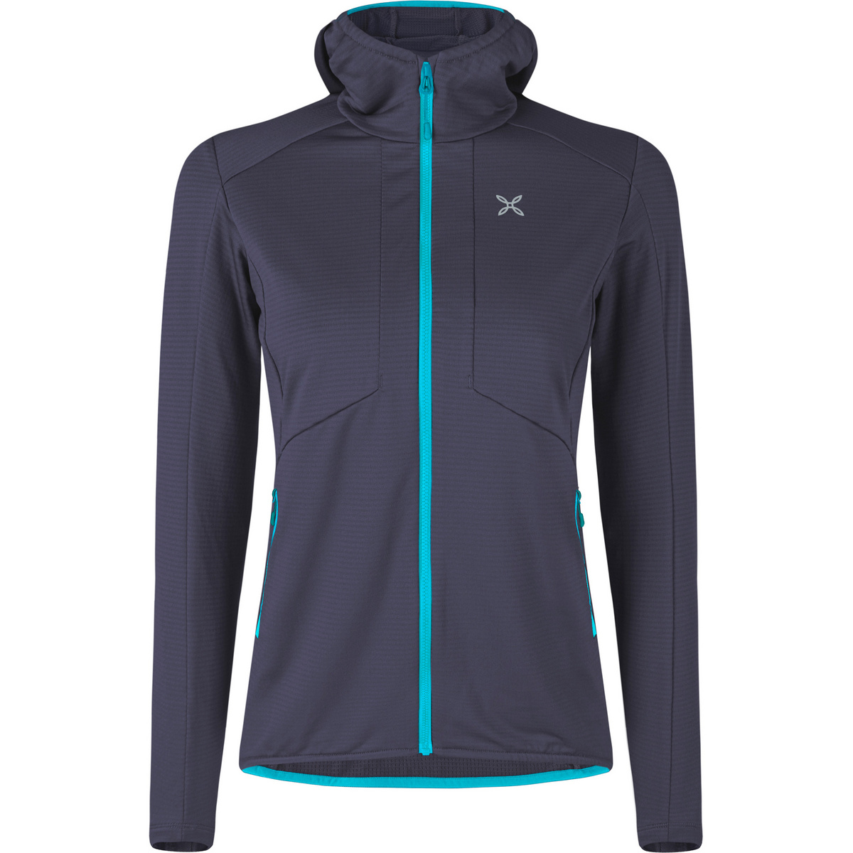 Montura Damen Kristall Jacke (Größe M, grau)