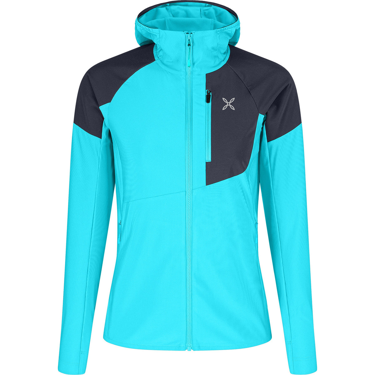 Montura Femme Veste Spitze Hooded (taille S, Turquoise)