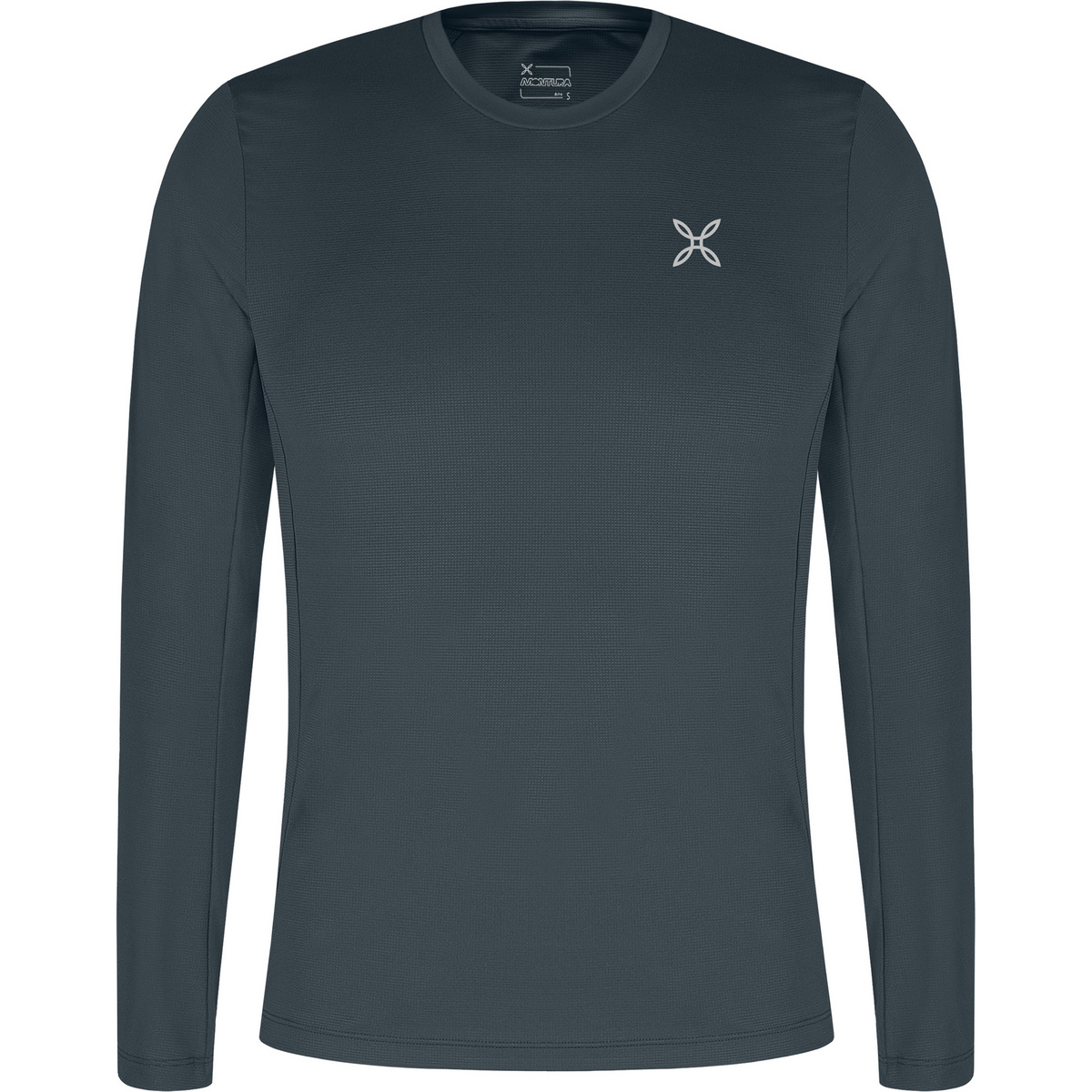Montura Uomo Maglia a manica lunga Fresh Light (Taglia M, Grigio)