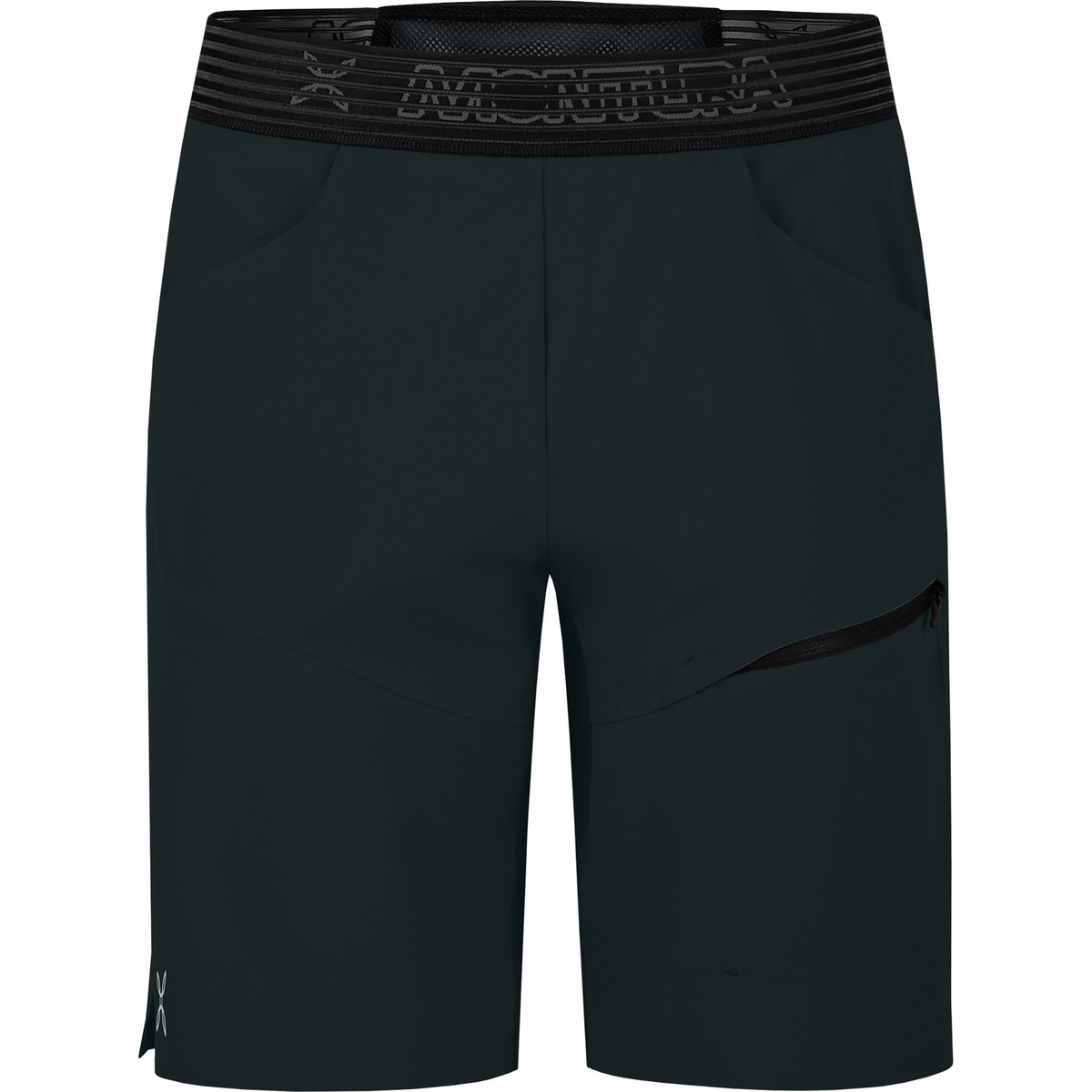 Montura Uomo Pantaloncini Rise Bermuda (Taglia S, Grigio)