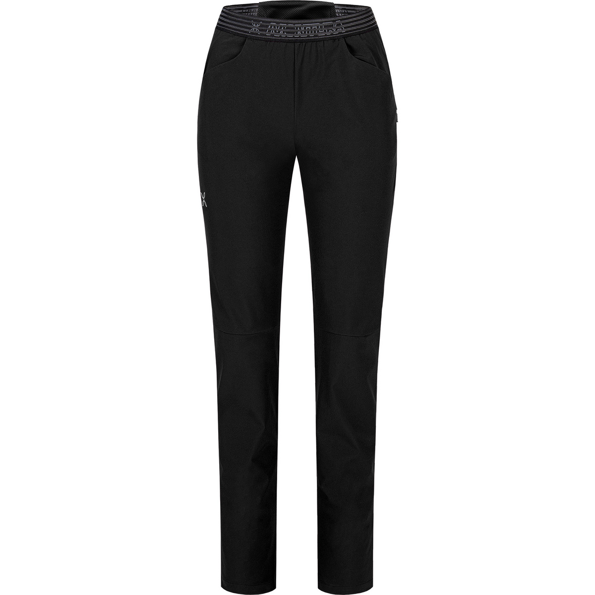 Montura Damen Rise Hose (Größe XS, schwarz)