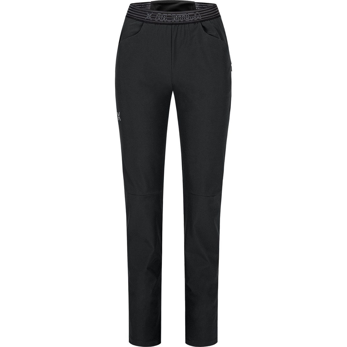 Montura Damen Rise Hose (Größe S, grau)