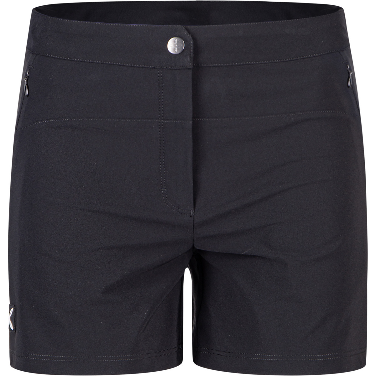 Montura Donna Pantaloncini Trek (Taglia S, Nero)