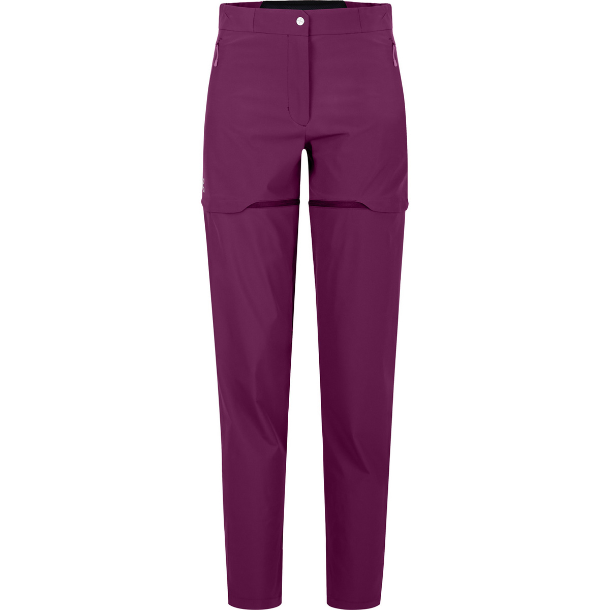Montura Donna Pantaloni Rise Zip Off (Taglia S, Viola)