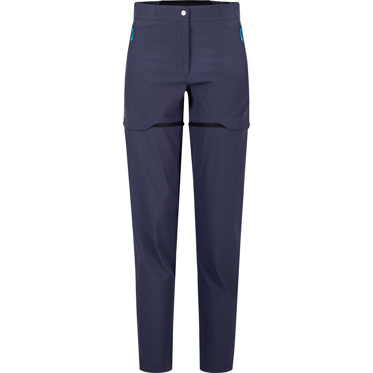 Montura Donna Pantaloni Rise Zip Off (Taglia XS, Grigio)