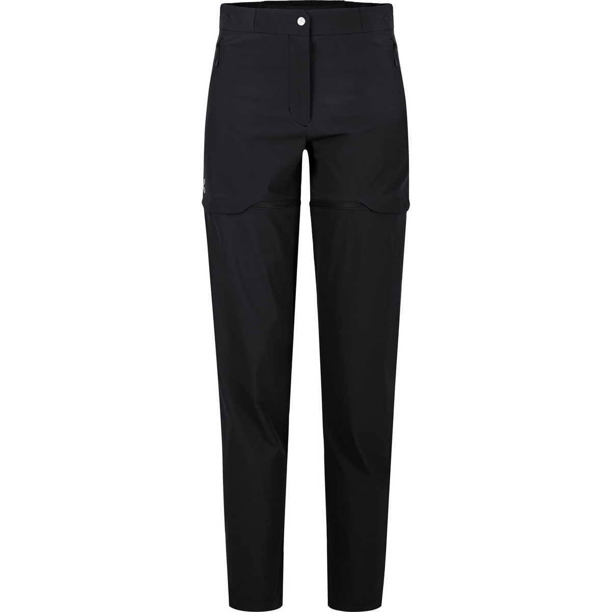 Montura Donna Pantaloni Rise Zip Off (Taglia S, Nero)