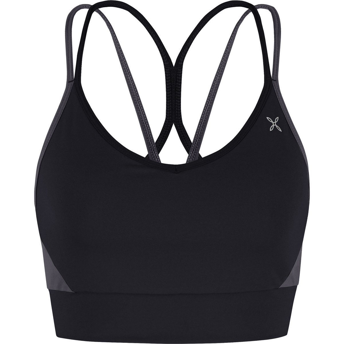 Montura Damen Crimp Cross Bra Sport BH (Größe XS, schwarz)