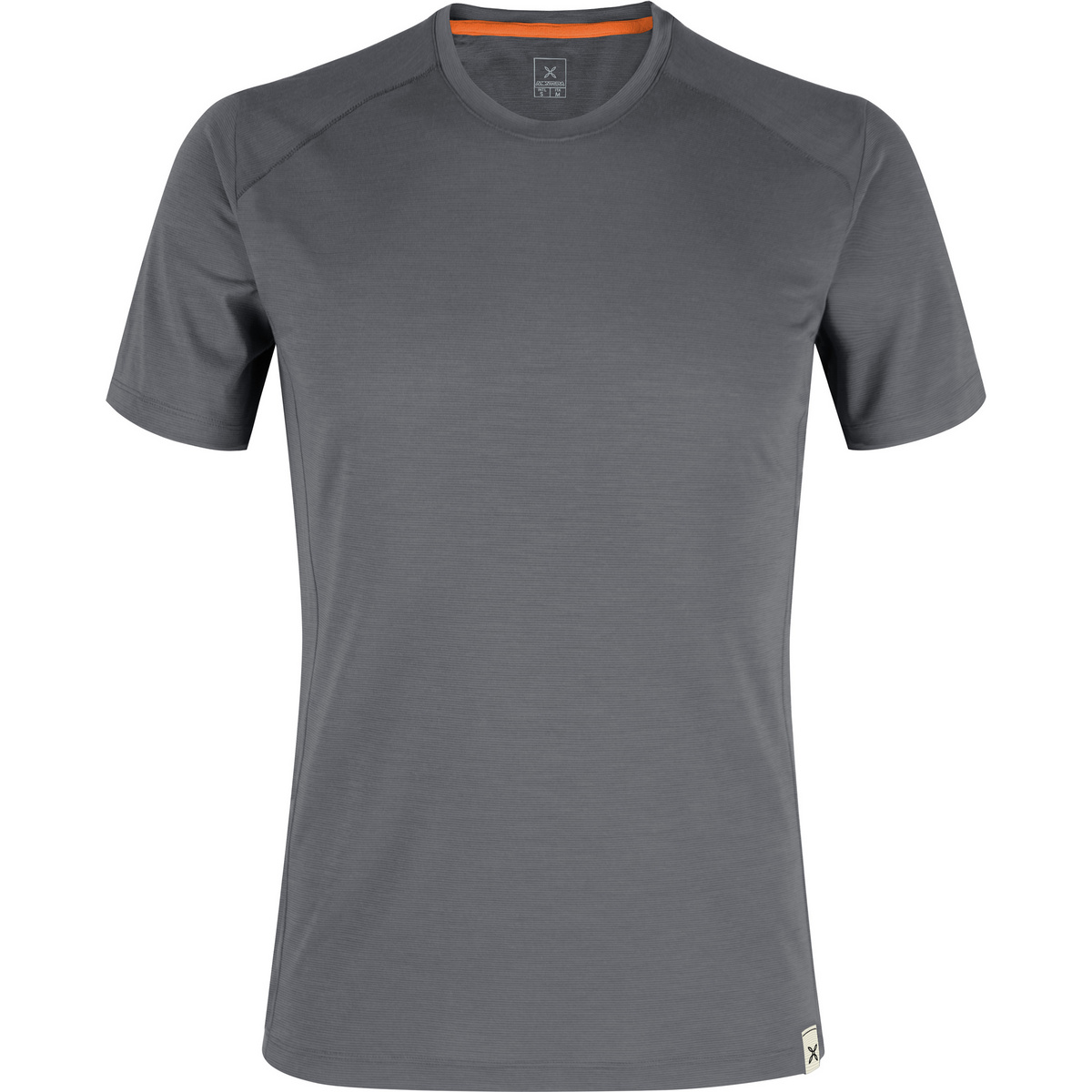 Montura Herren Merino Mix T-shirt (Größe XL, grau)