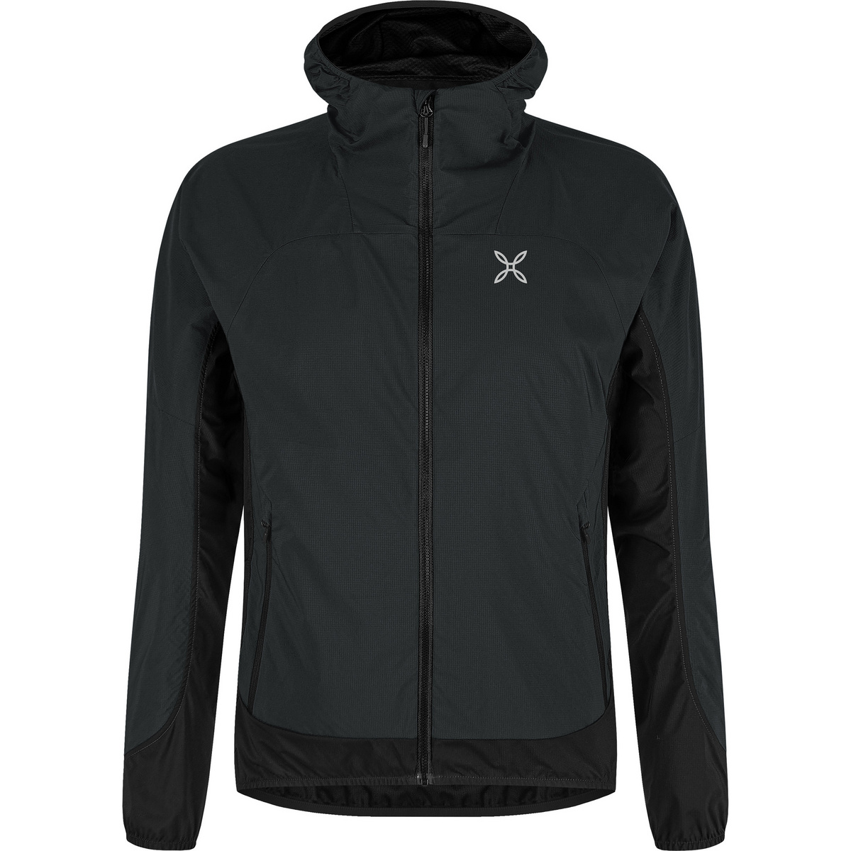 Montura Herren Rise Octa Hooded Jacke (Größe S, grau)