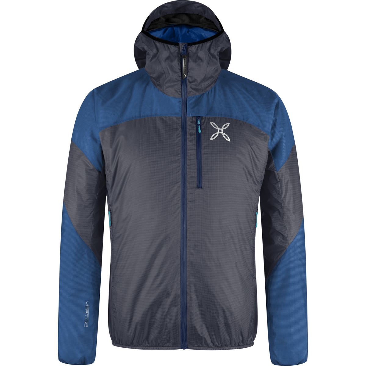 Montura Homme Veste Vertigo Hybrid Hooded (taille XL, Gris)