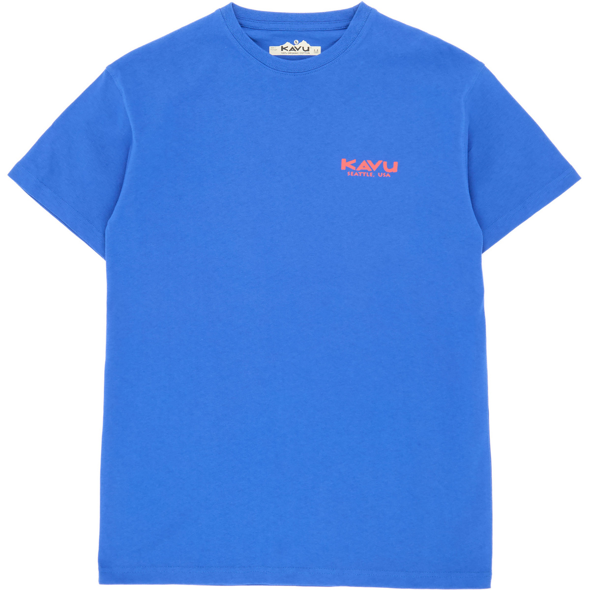 Kavu Uomo Maglietta True Gradient (Taglia L, Blu)