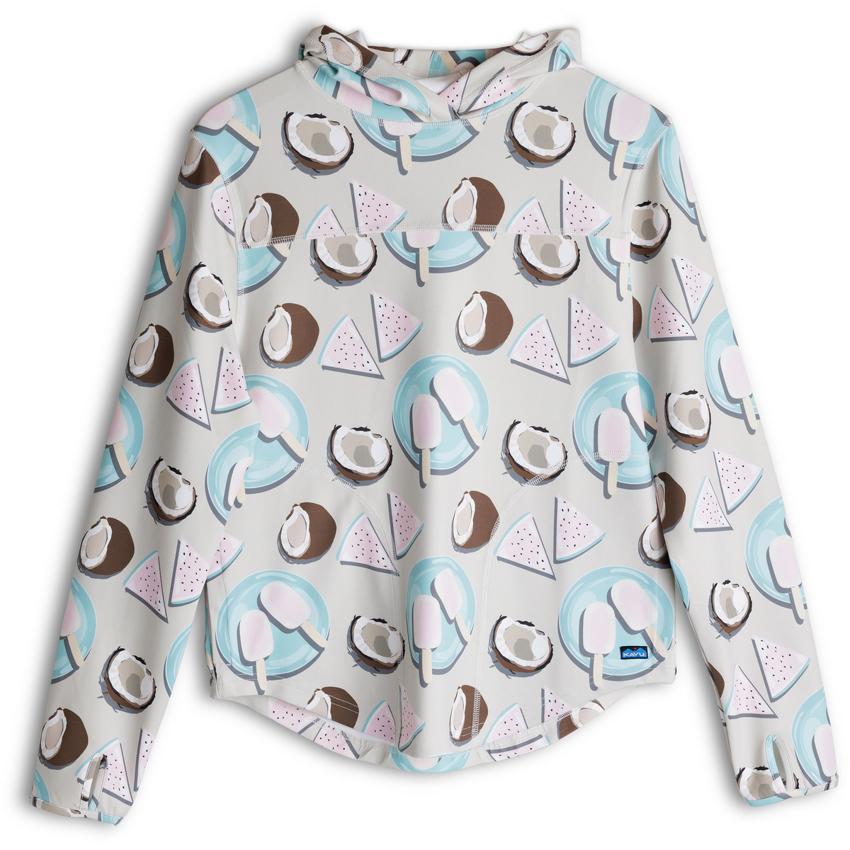 Image of Kavu Damen Sunshade Hoodie