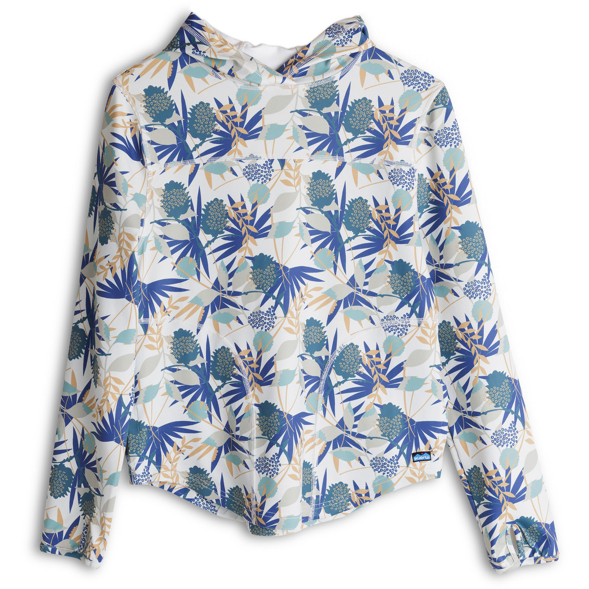 Image of Kavu Donna Felpa con cappuccio Sunshade