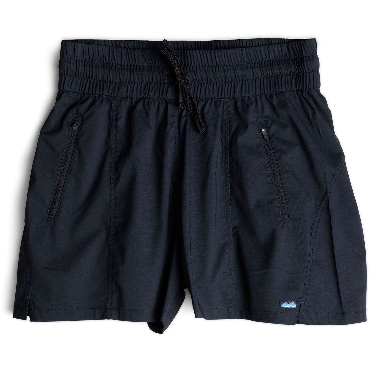 Kavu Femme Short Totally Beachin (taille XS, Noir)