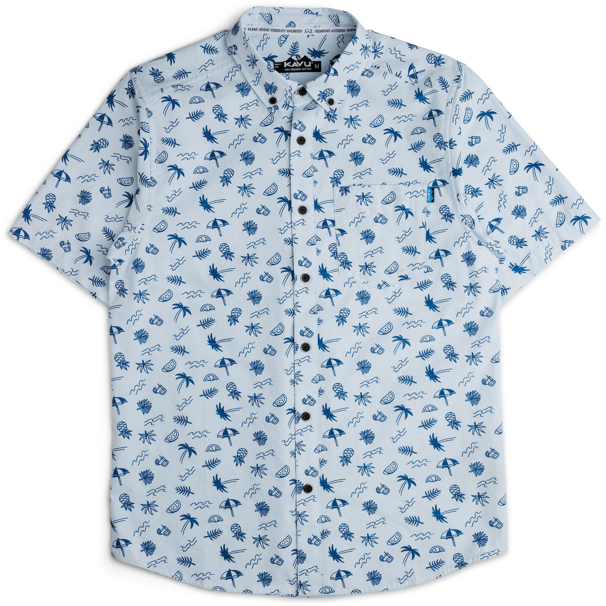 Image of Kavu Uomo Camicia Juan