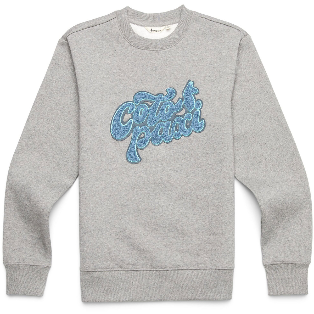 Cotopaxi Damen Coto-Patch Crew Pullover (Größe XS, grau)
