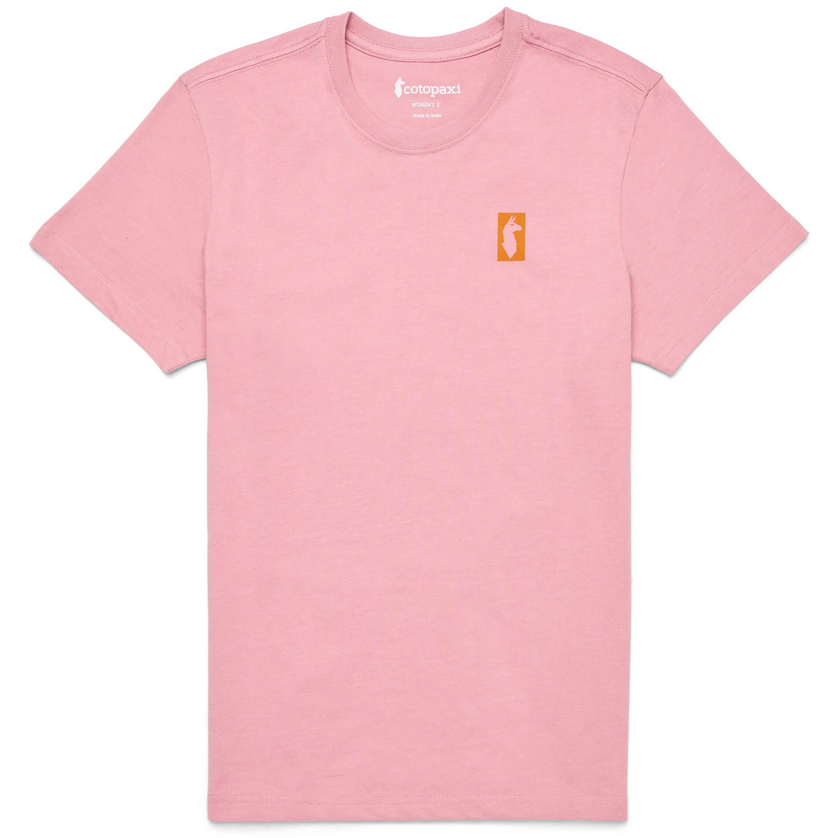 Cotopaxi Damen Gear For Good Stripes T-Shirt (Größe L, rosa)