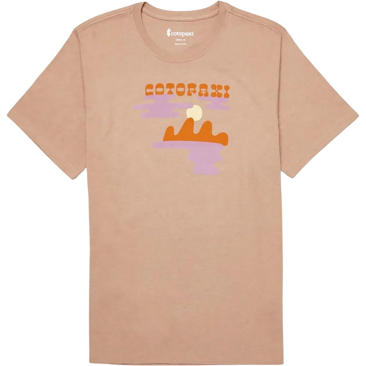 Cotopaxi Herren Sunrise Lake T-shirt (Größe M, braun)