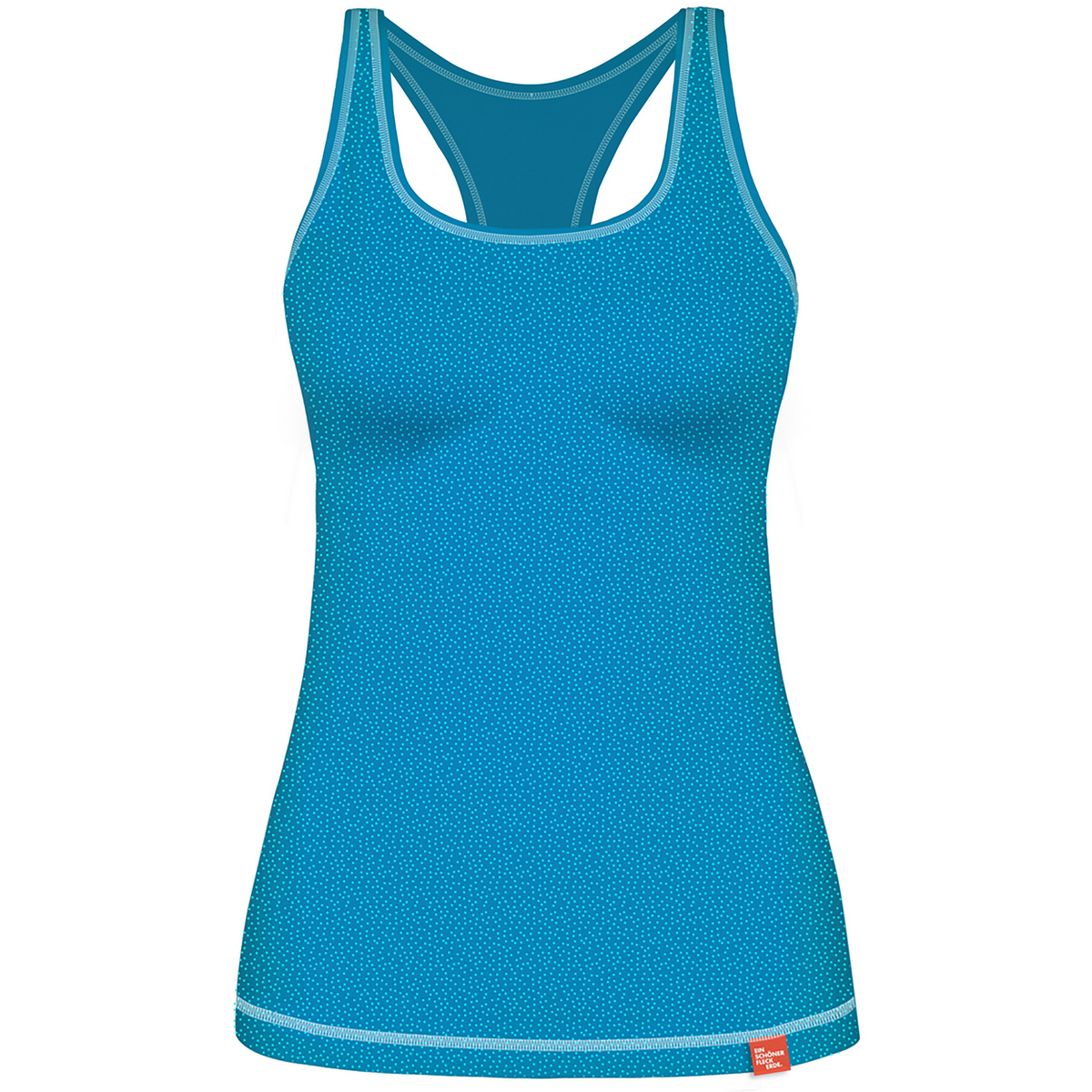 Ein schöner Fleck Erde Femme Débardeur Steinernes Meer (taille XL, Turquoise)