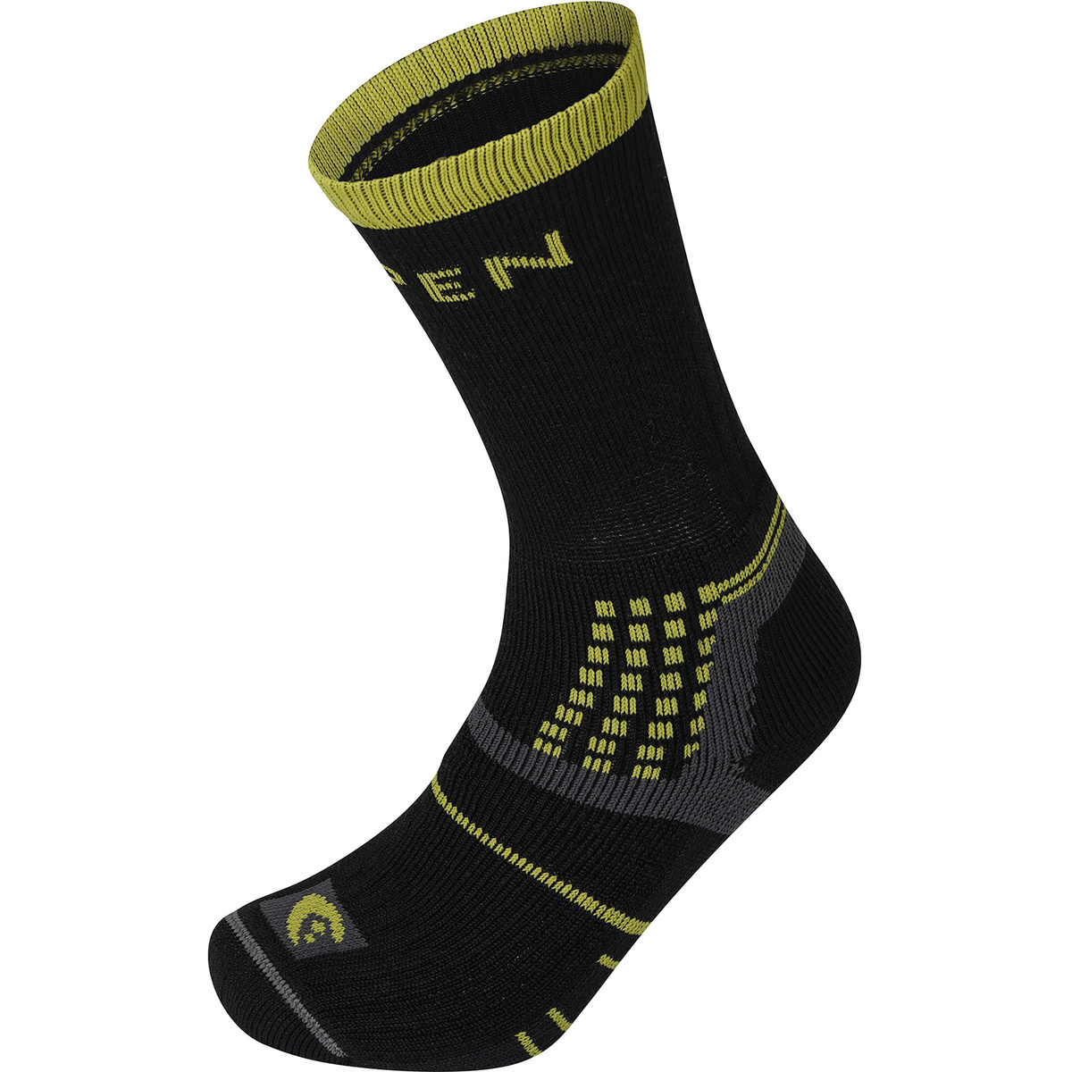 Lorpen Herren T3 Midweight Hiker Eco Socken (Größe 47 , schwarz)