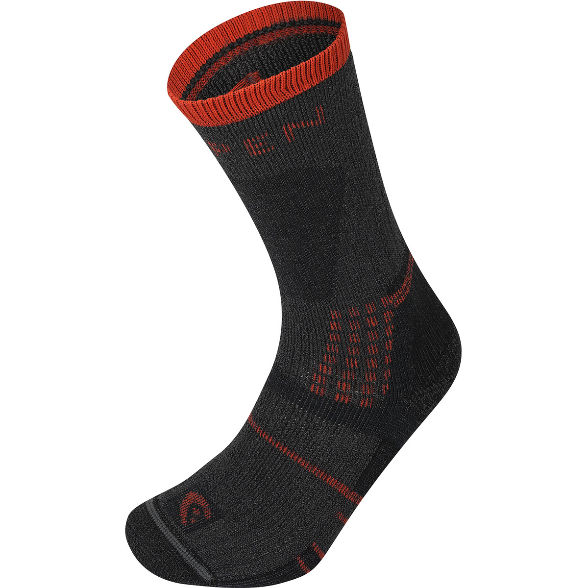 Lorpen Uomo Calzini T3 Heavy Trekker Eco (Taglia 43 , Grigio)