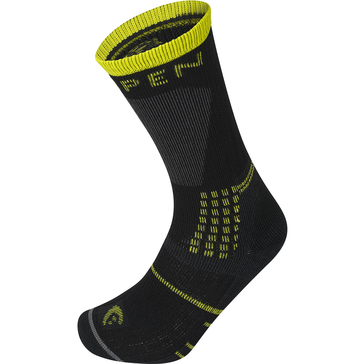 Lorpen Calzini T3 All Season Trekker Eco (Taglia 35 , Nero)