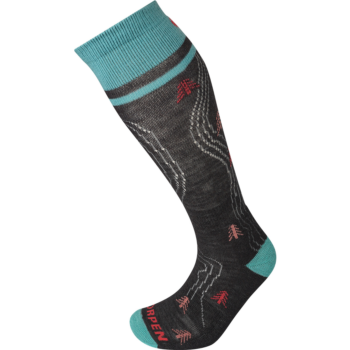 Image of Lorpen Donna Calzini Ski Mid 2er Pack Eco