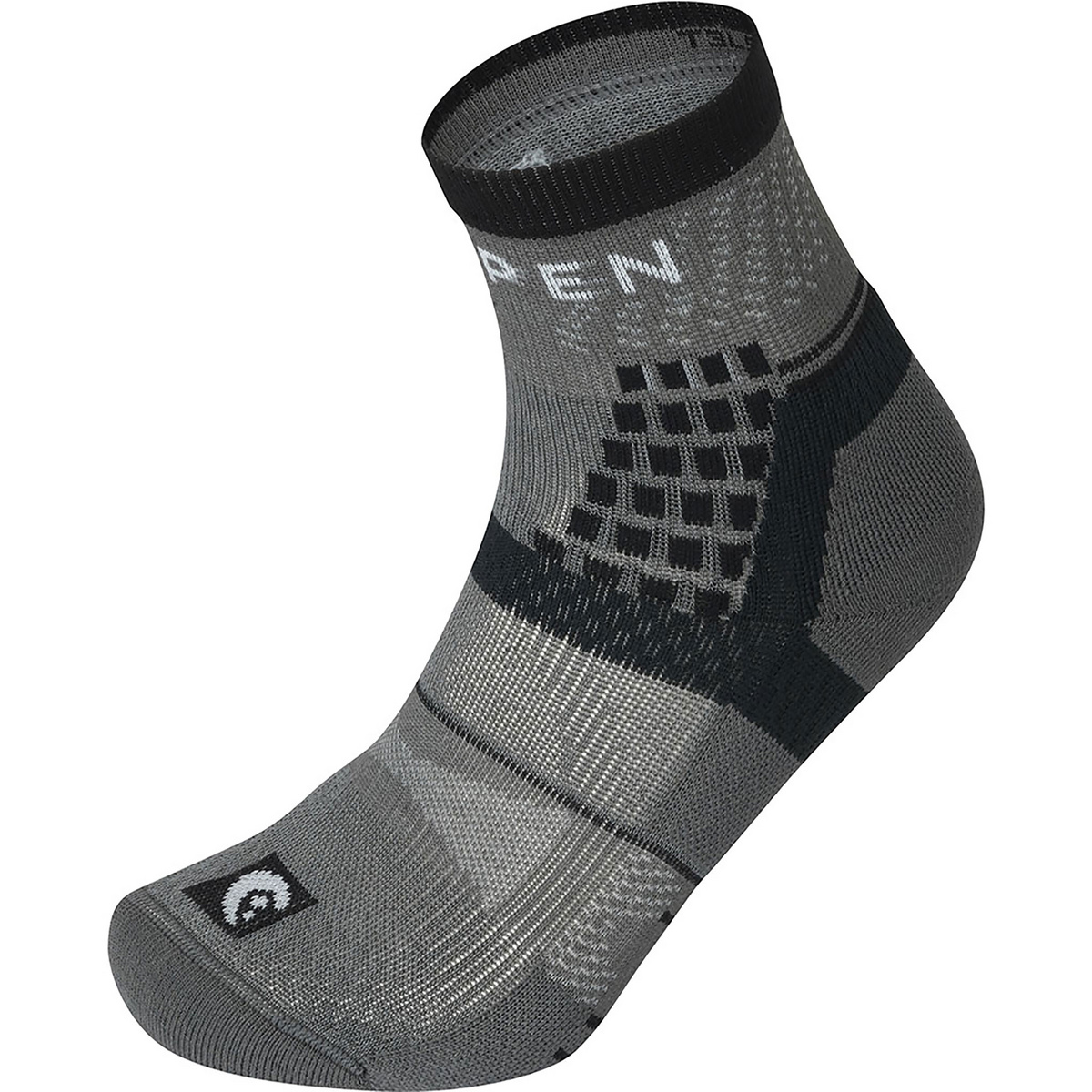 Lorpen Chaussettes T3 Light Hiker Eco (taille 47 , Gris)