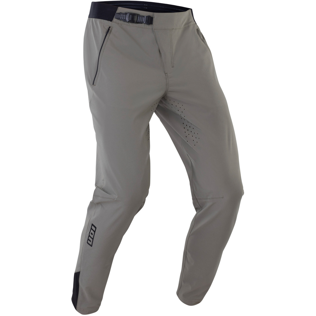ION Herren Ionic LT MTB Hose lang (Größe M, oliv)