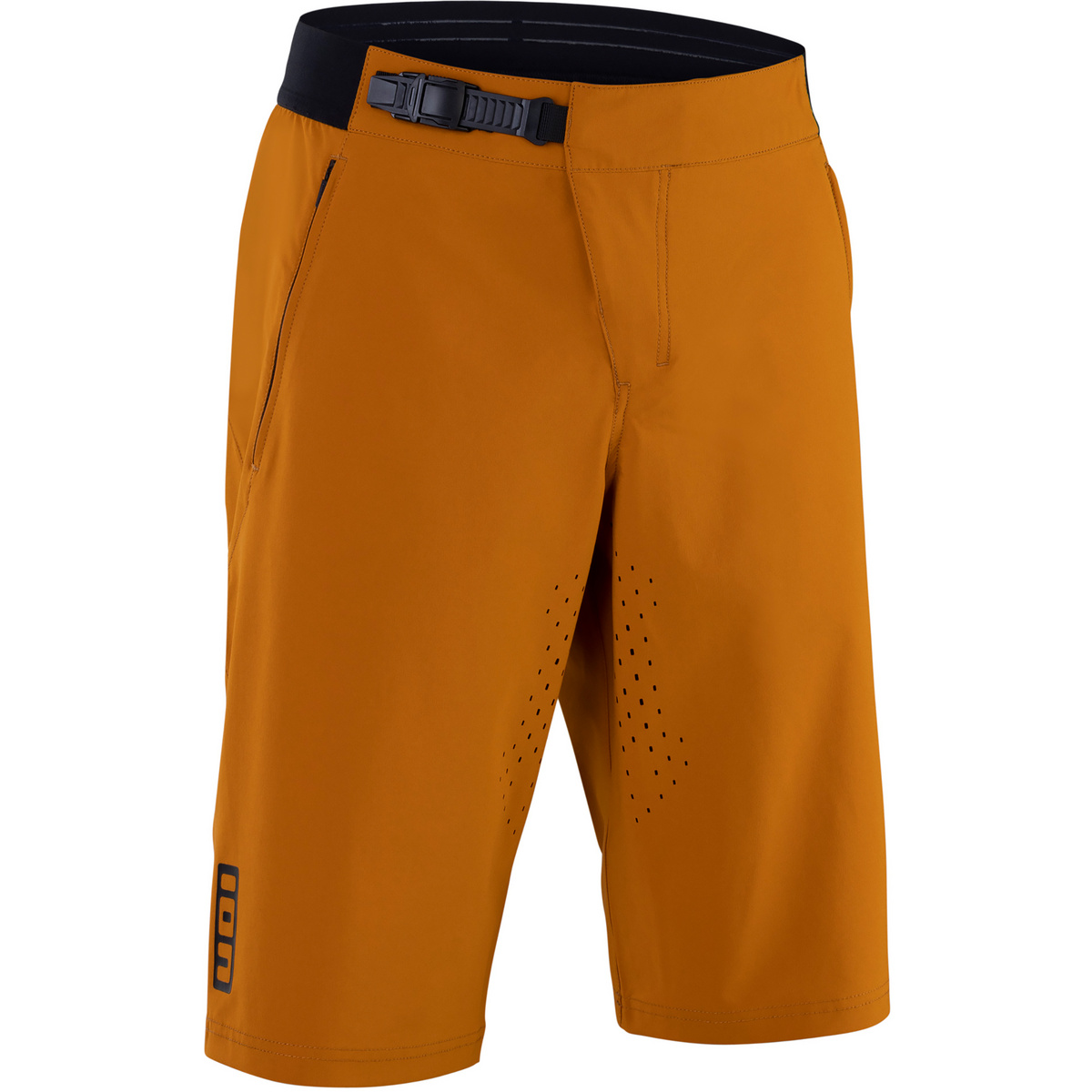 ION Homme Pantalon MTB court Ionic LT (taille XL, Orange)