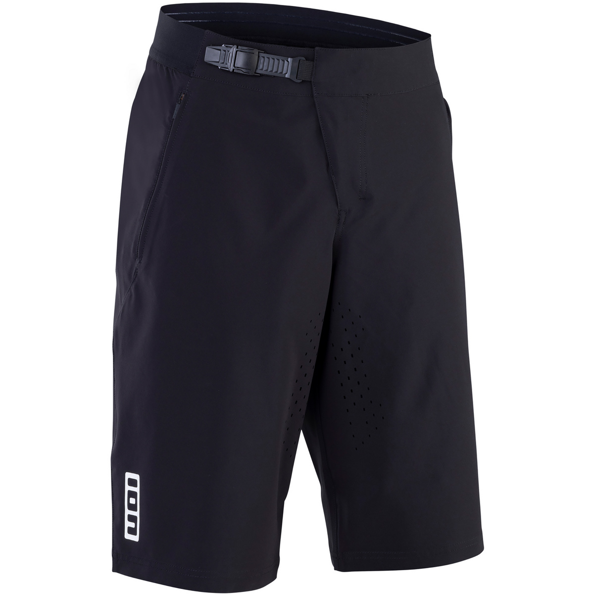 ION Homme Pantalon MTB court Ionic LT (taille S, Noir)