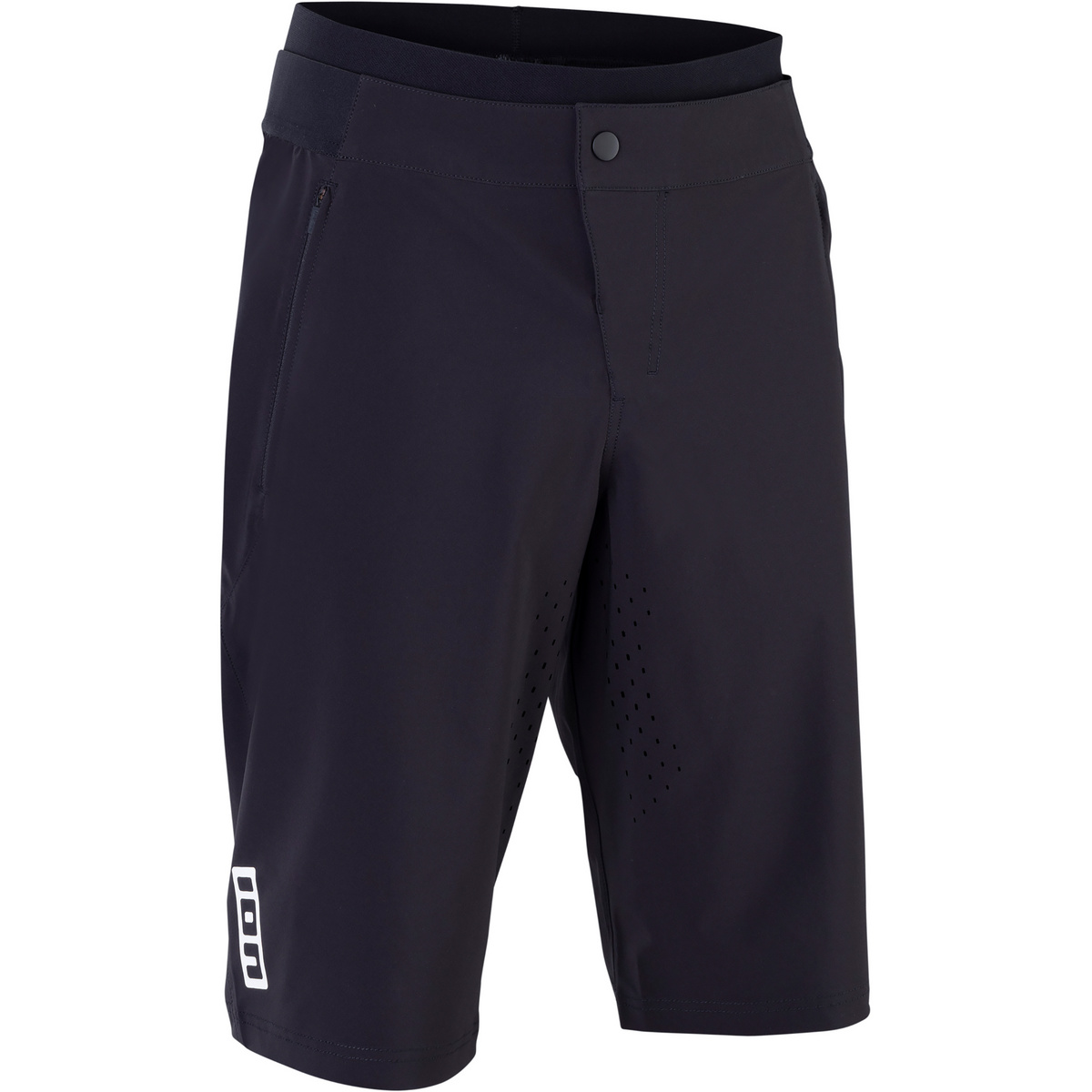ION Herren Plus Ionic LT MTB Hose kurz (Größe XL, schwarz)