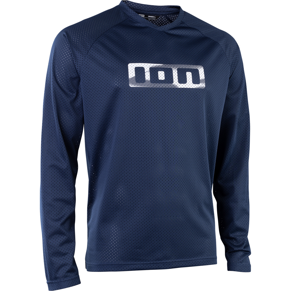 ION Logo Longsleeve (Größe S, blau)