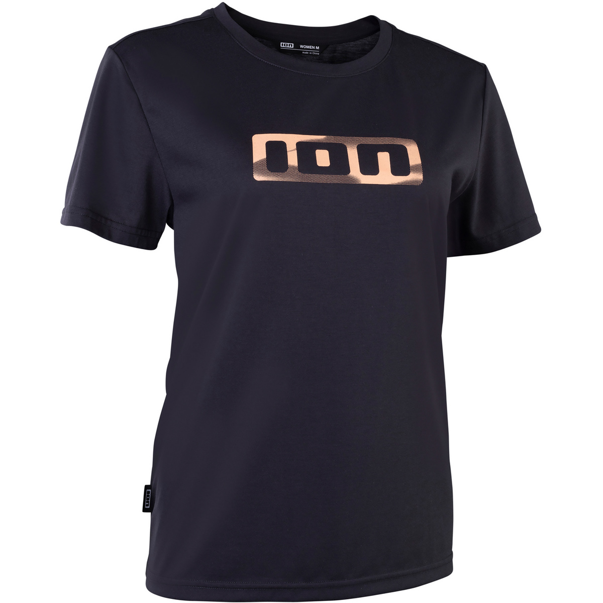 ION Damen Ionic T-Shirt (Größe S, schwarz)