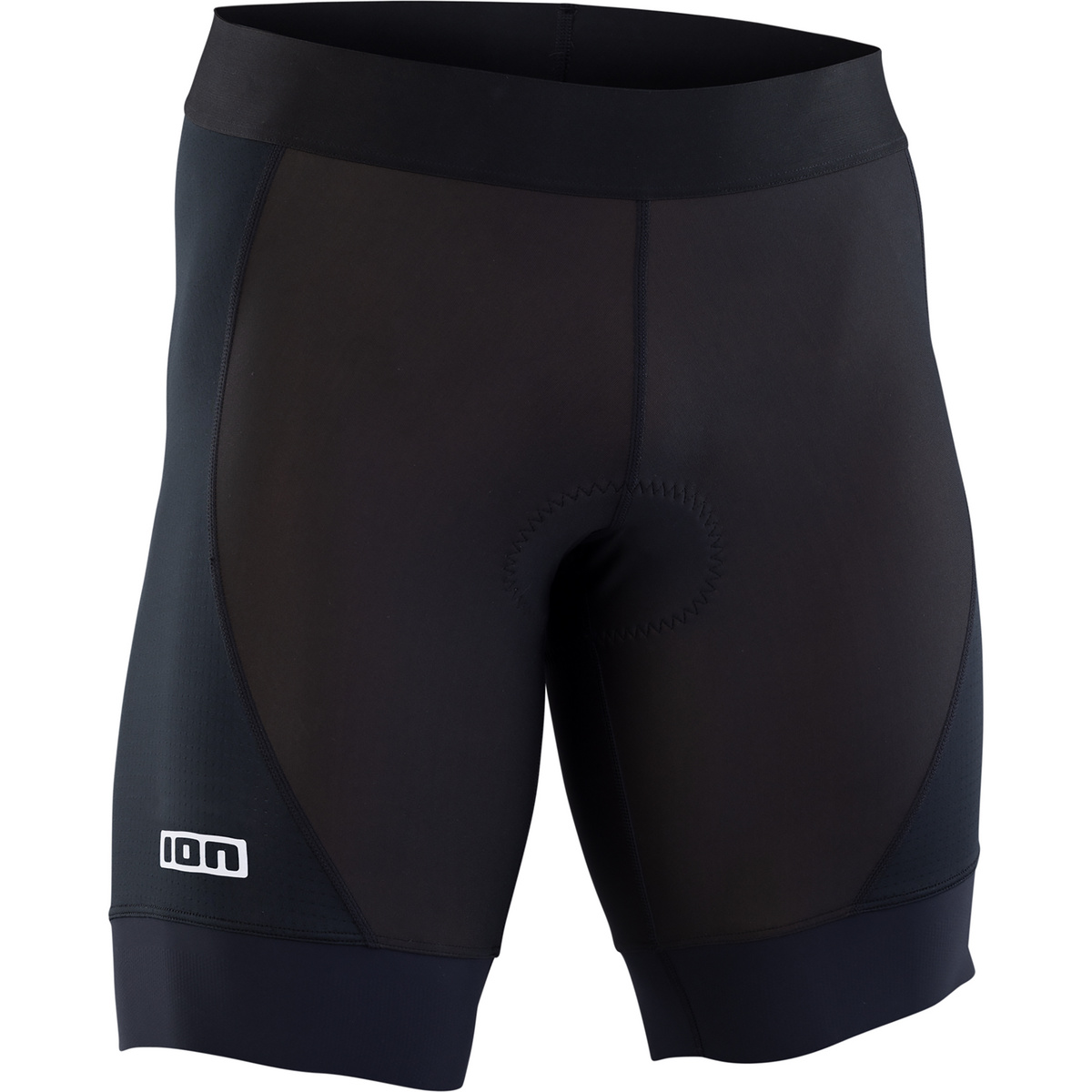 ION Uomo Pantaloncini da ciclismo Baselayer (Taglia S, Nero)